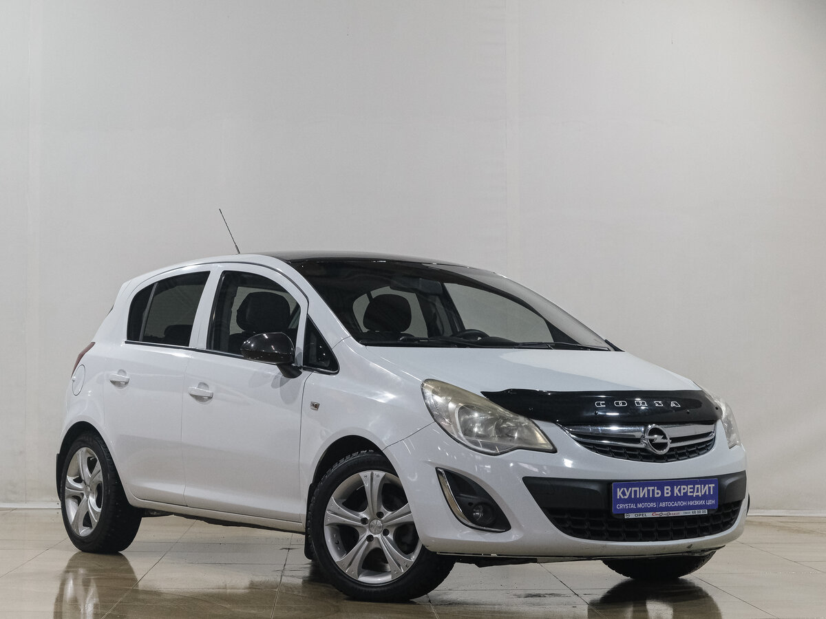 Opel Corsa D Рестайлинг II