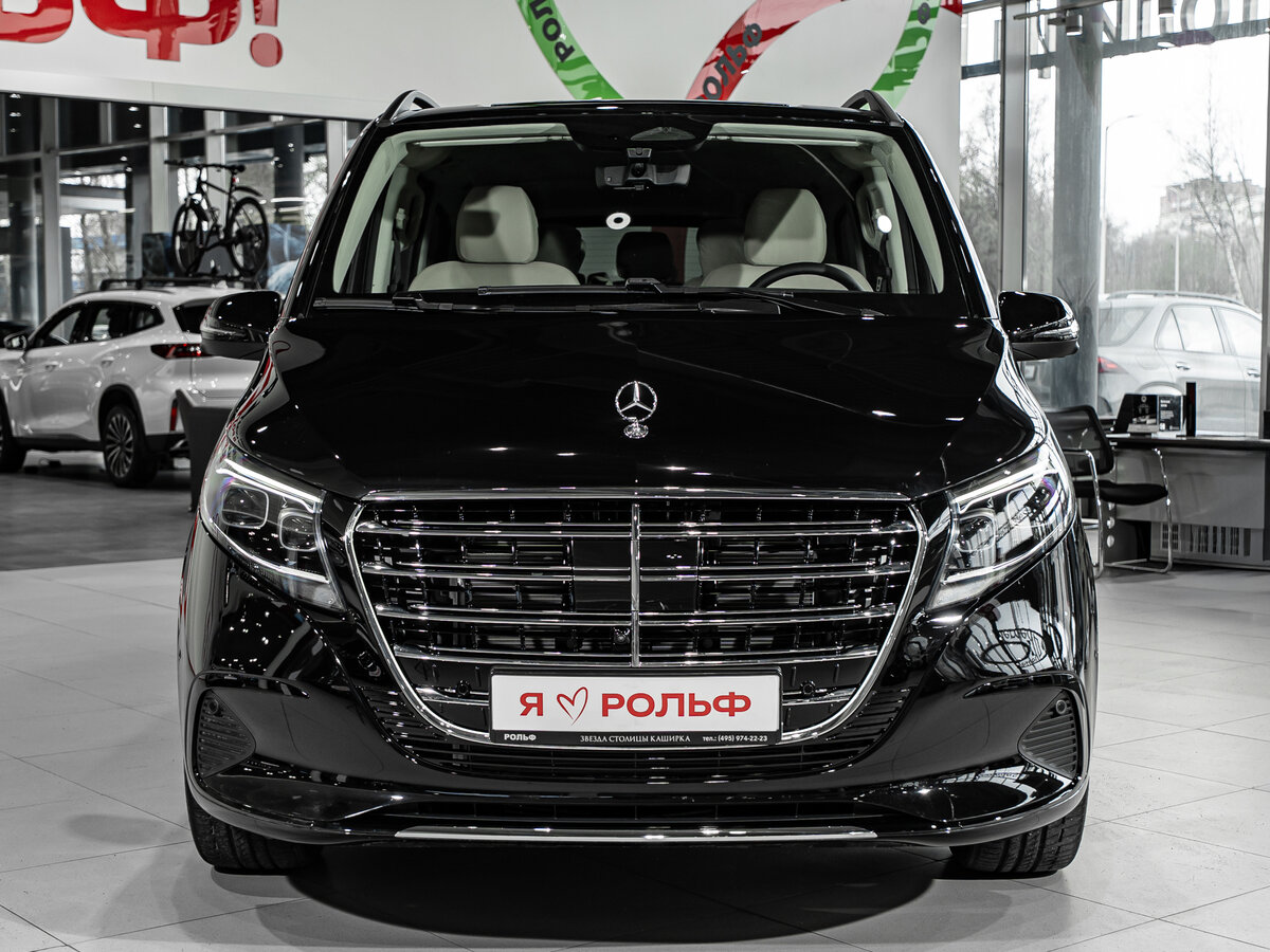 Mercedes-Benz V-Класс Extra Long 300 d экстра длинный III (W447) Рестайлинг 2