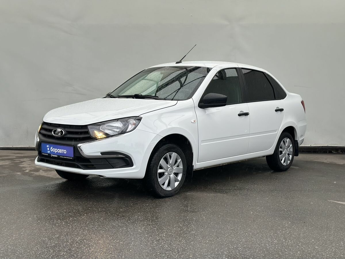 Lada (ВАЗ) Granta I Рестайлинг