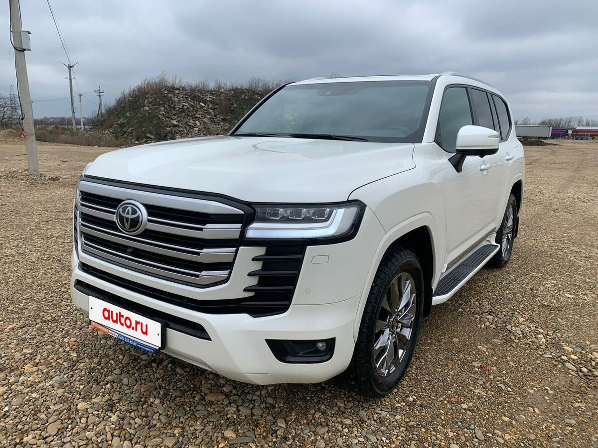Toyota Land Cruiser 300 Series