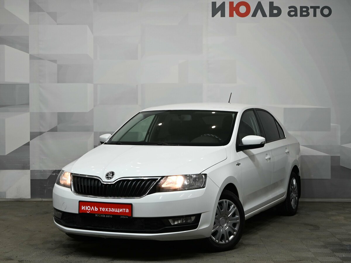 Skoda Rapid I Рестайлинг