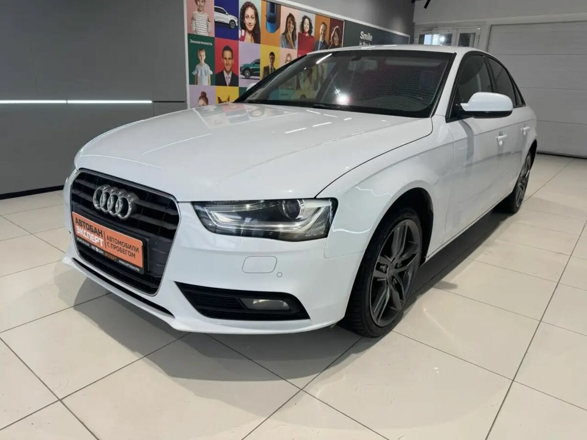 Audi A4 IV (B8) Рестайлинг