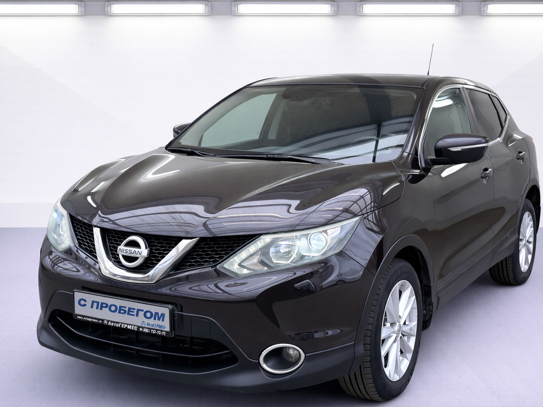 Nissan Qashqai II