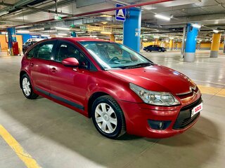 2010 Citroen C4 I Рестайлинг, красный, 269000 рублей, вид 1