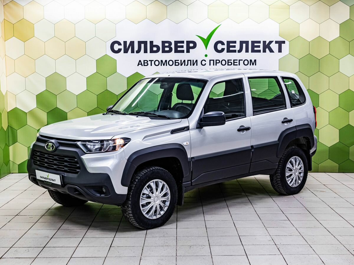 Lada (ВАЗ) Niva Travel I