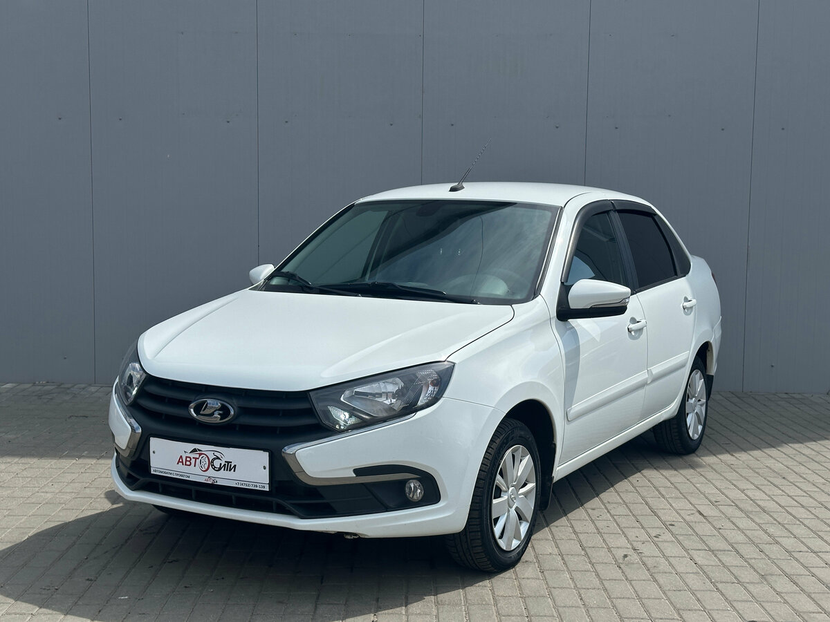 Lada (ВАЗ) Granta I Рестайлинг