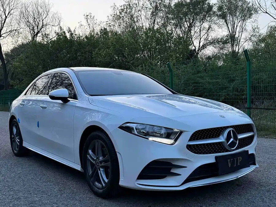 Mercedes-Benz A-Класс 180 Long IV (W177) Рестайлинг