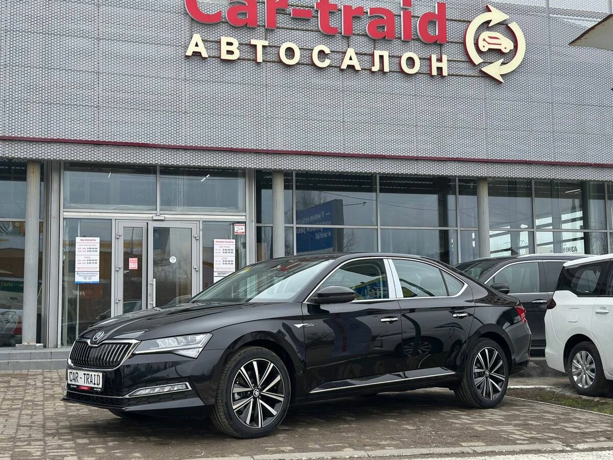 Skoda Superb III Рестайлинг