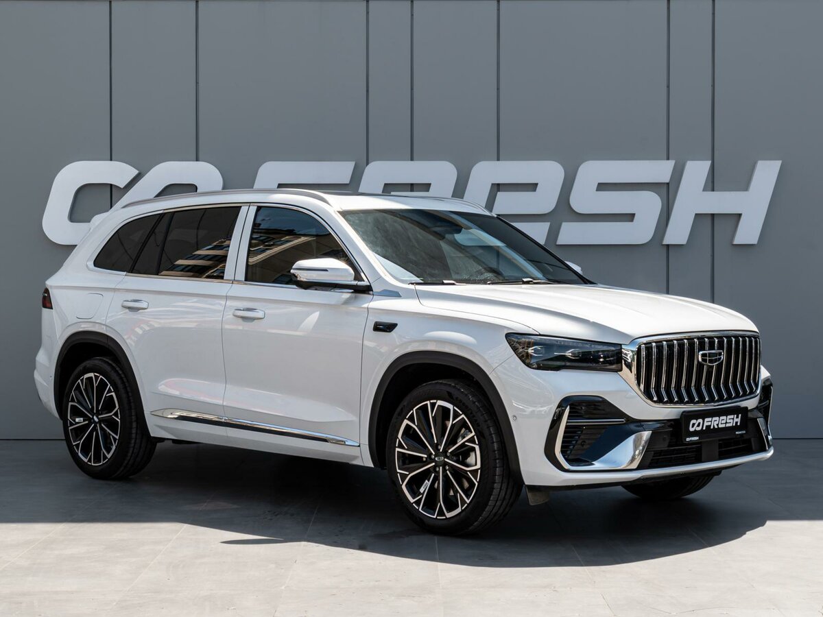 Geely Monjaro (Xingyue L) I Рестайлинг 2