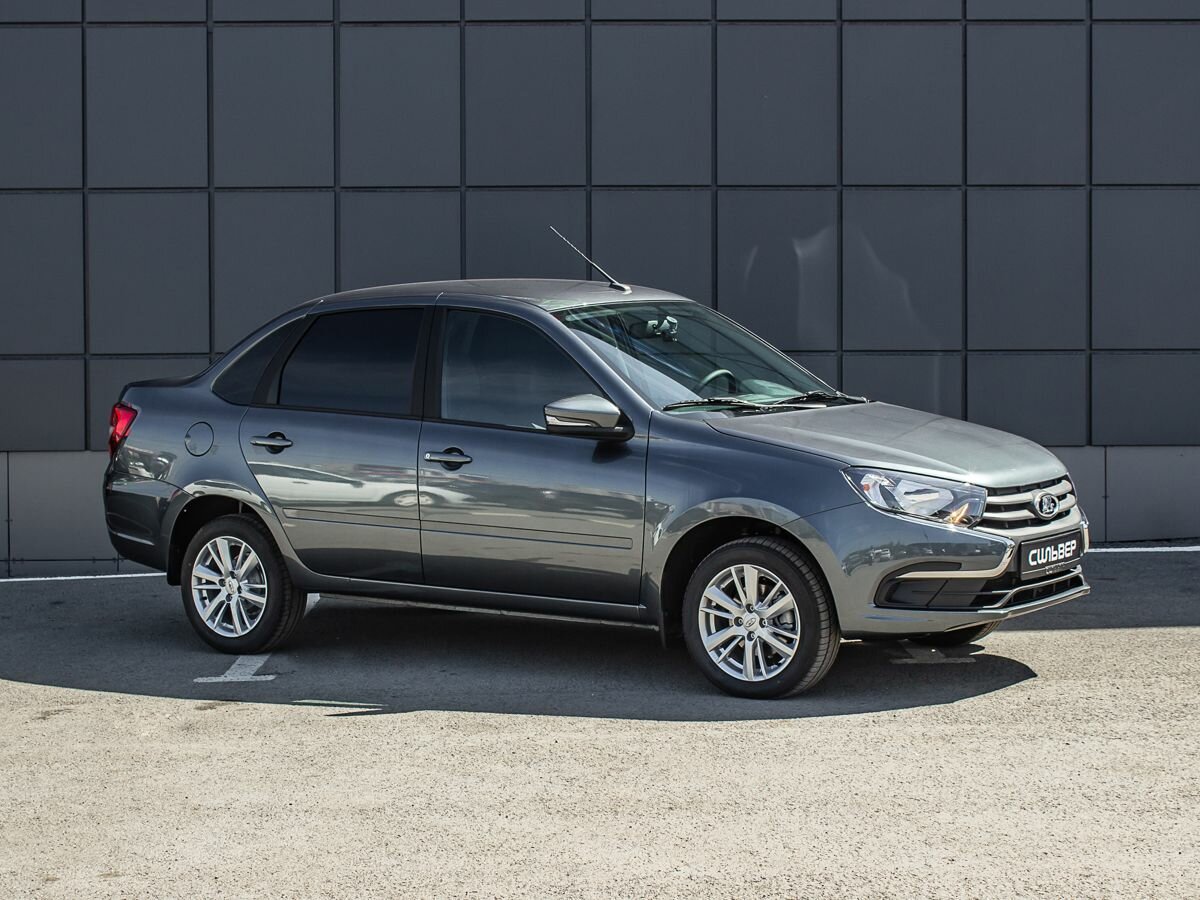 Lada (ВАЗ) Granta I Рестайлинг