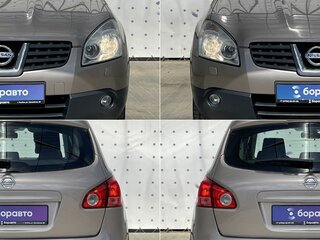 2008 Nissan Qashqai I, коричневый, 800000 рублей, вид 4