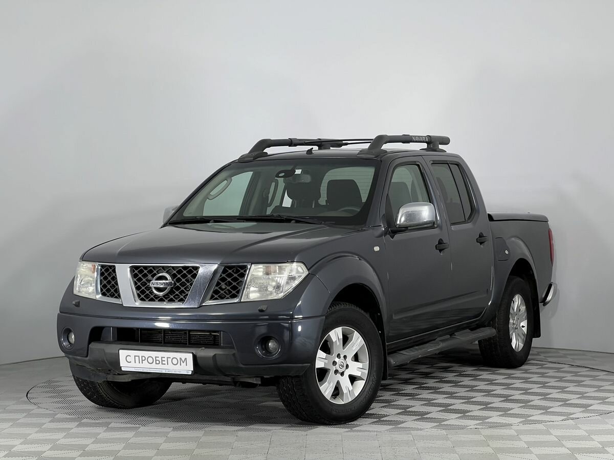 Nissan Navara (Frontier) III (D40)