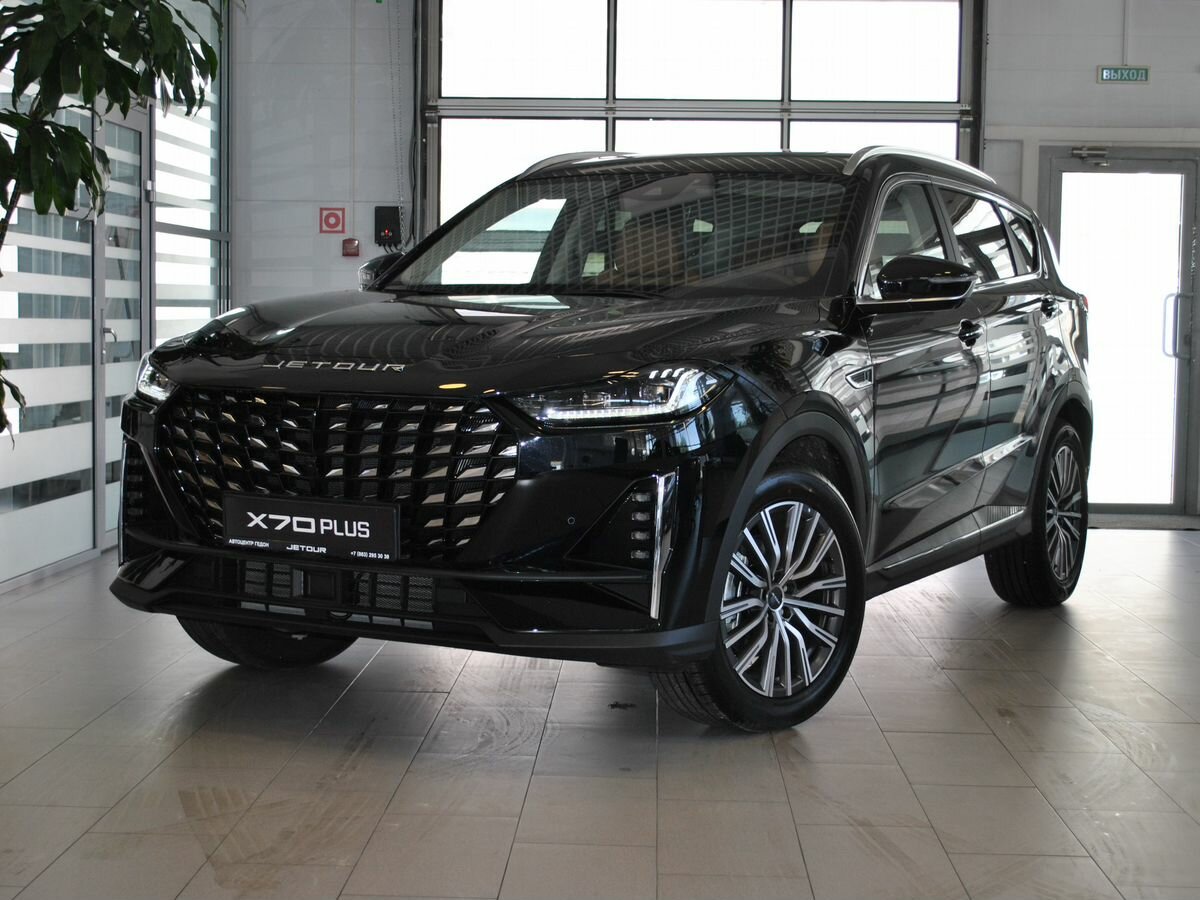 Jetour X70+ I Рестайлинг