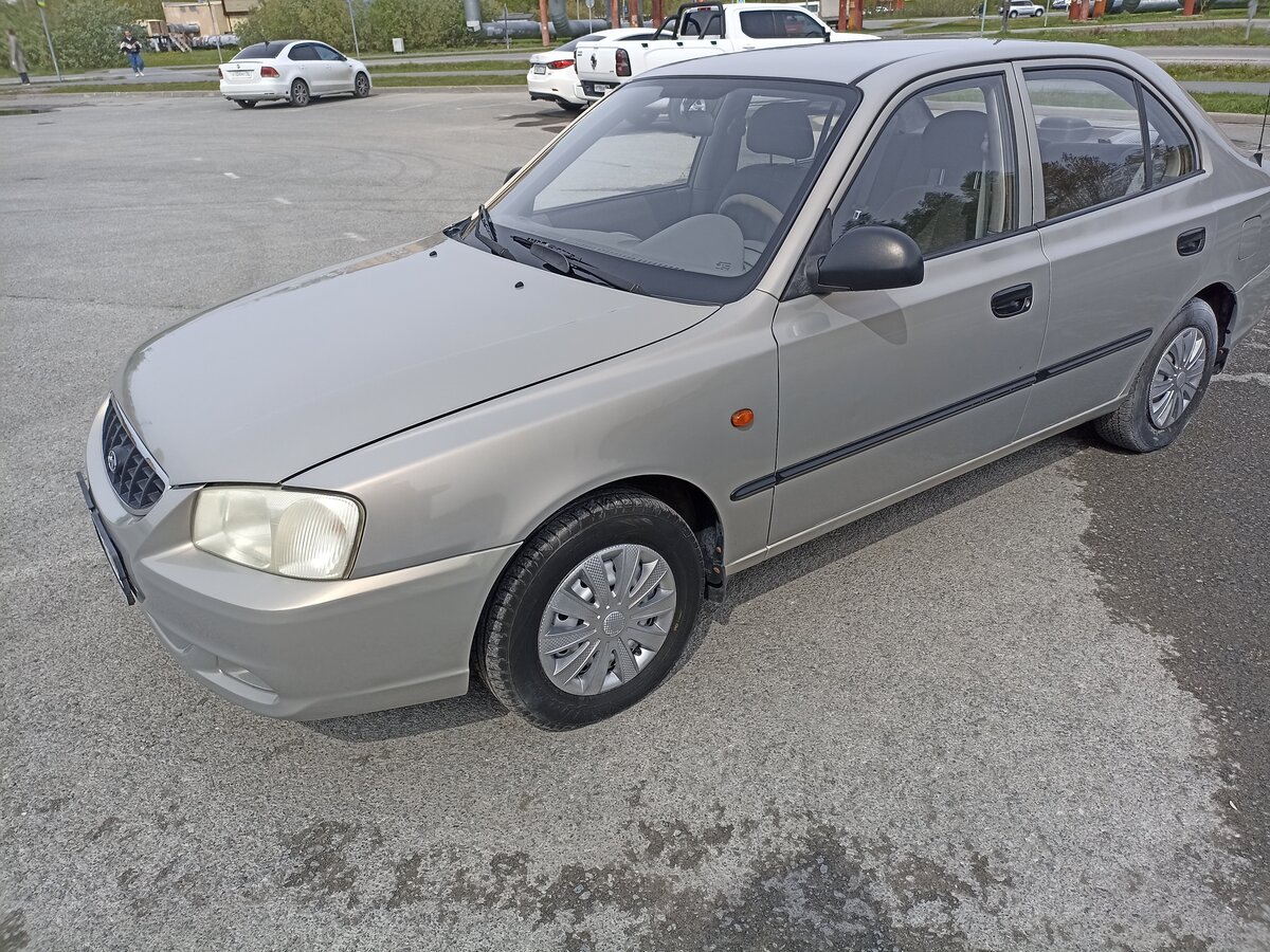 Hyundai Accent ТагАЗ II