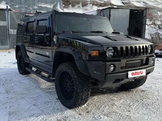 2004 Hummer H2 I, чёрный, 3750000 рублей, вид 4