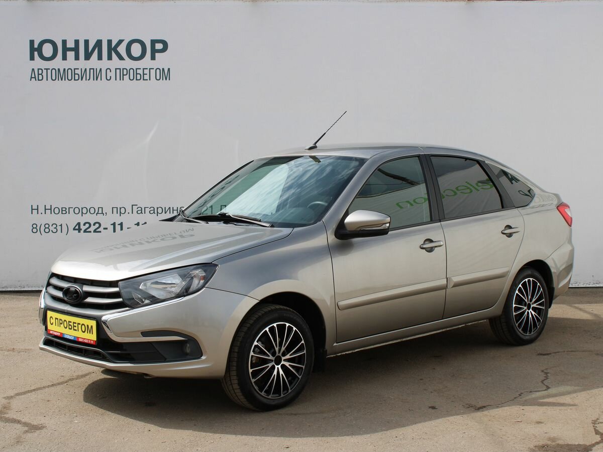 Lada (ВАЗ) Granta I Рестайлинг