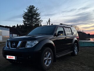 2007 Nissan Pathfinder III, чёрный, 1100000 рублей, вид 1