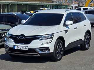 2023 Renault Samsung QM6 I Рестайлинг, белый, 1850888 рублей, вид 1