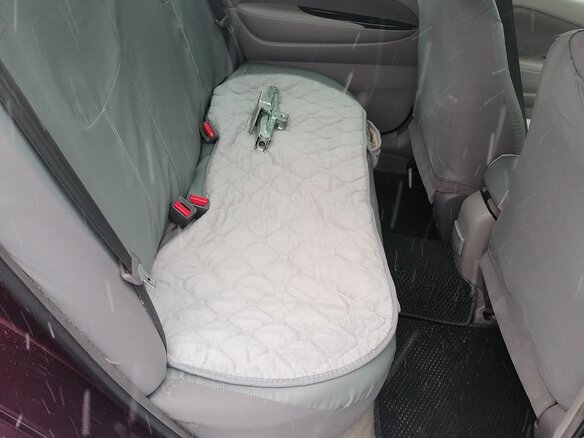 2001 Toyota Prius I Рестайлинг (XW10), пурпурный, 415000 рублей - вид 10