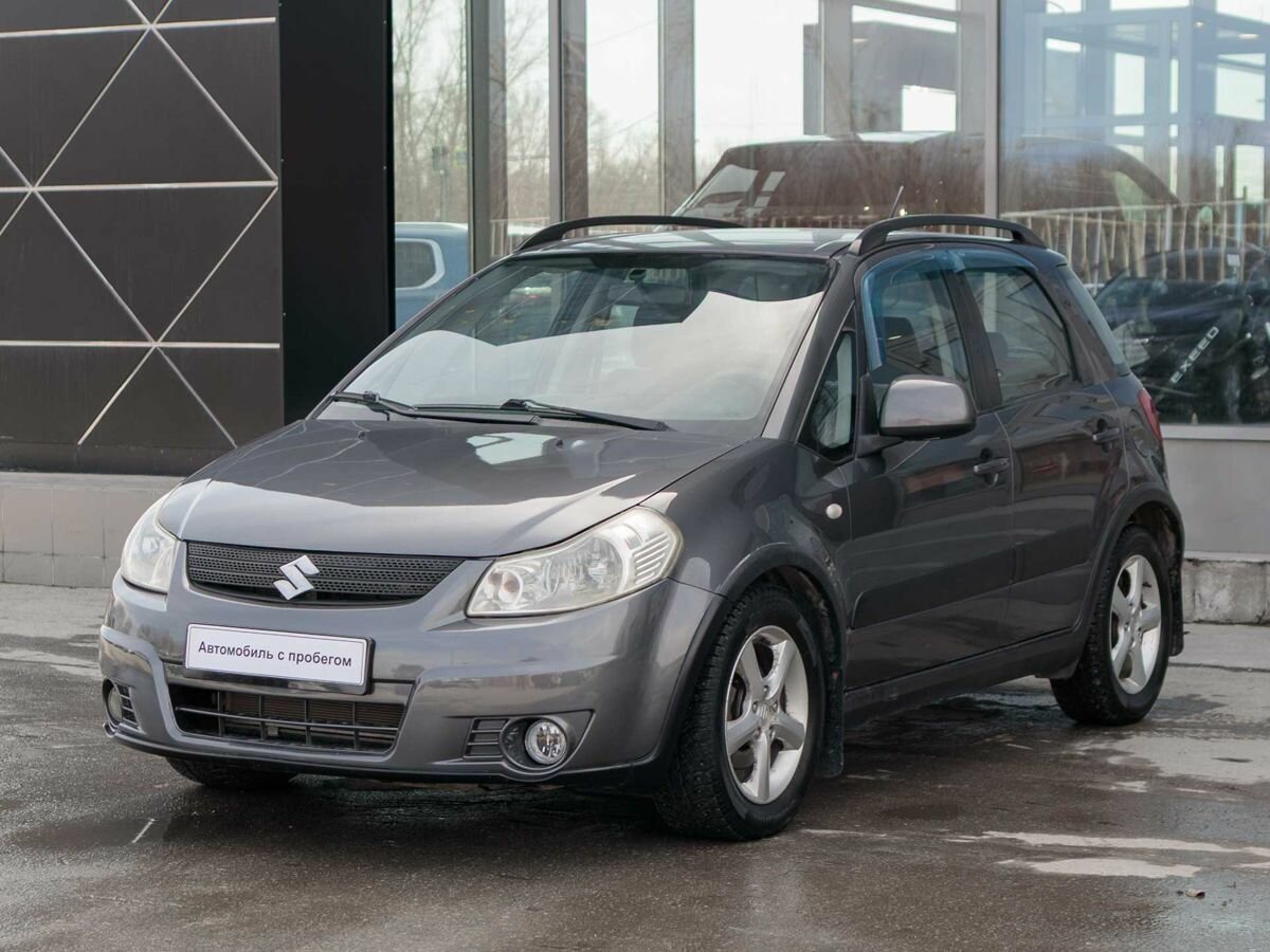 Suzuki SX4 I (Classic) Рестайлинг