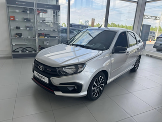 2026 Lada (ВАЗ) Granta Sport I Рестайлинг, серебристый, 1642000 рублей, вид 1
