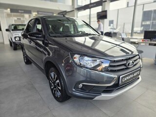 2026 Lada (ВАЗ) Granta Active Cross I Рестайлинг, серый, 1411000 рублей, вид 1