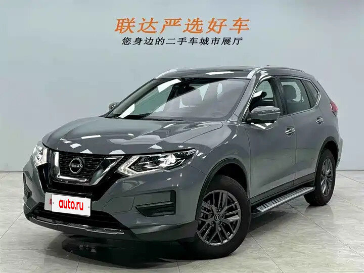 Nissan X-Trail III Рестайлинг 2