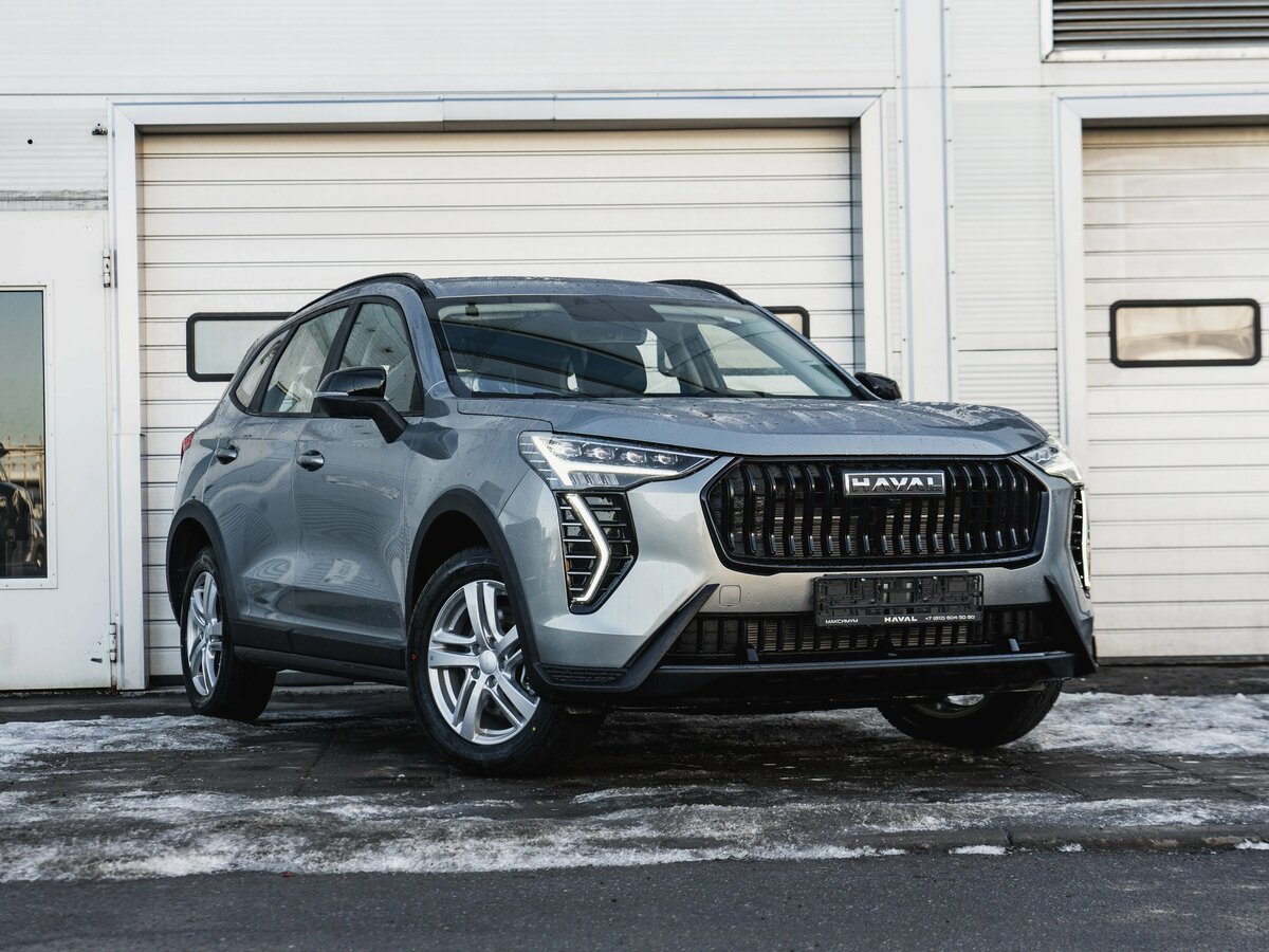 Haval Jolion I Рестайлинг