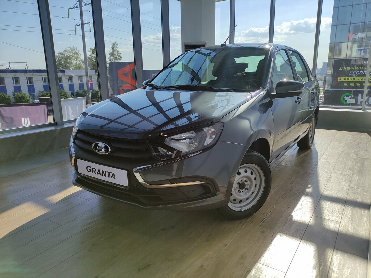 Lada (ВАЗ) Granta I Рестайлинг