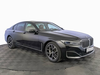 2022 BMW 7 серии 740d xDrive VI (G11/G12) Рестайлинг, чёрный, 5995000 рублей, вид 3