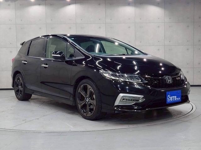 Honda Jade I Рестайлинг