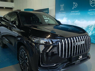 2025 Jaecoo J8, чёрный, 4674000 рублей, вид 1