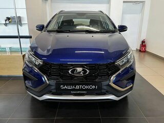 2026 Lada (ВАЗ) Vesta SW Cross I Рестайлинг (NG), синий, 2043000 рублей, вид 2