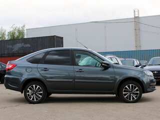 2026 Lada (ВАЗ) Granta Euro-2 I Рестайлинг, серый, 1285900 рублей, вид 5