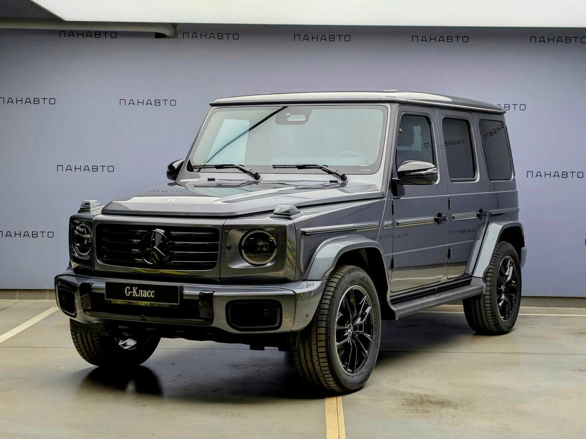 Mercedes-Benz G-Класс 450 d III (W465) Рестайлинг