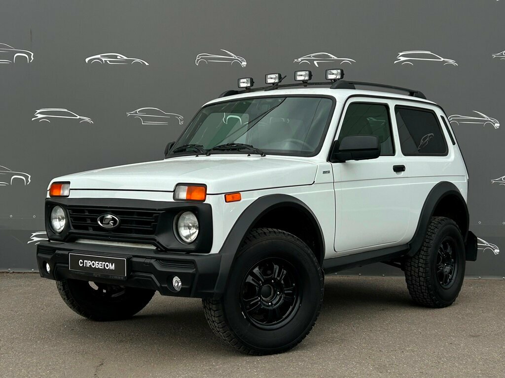 Lada (ВАЗ) Niva Legend Bronto