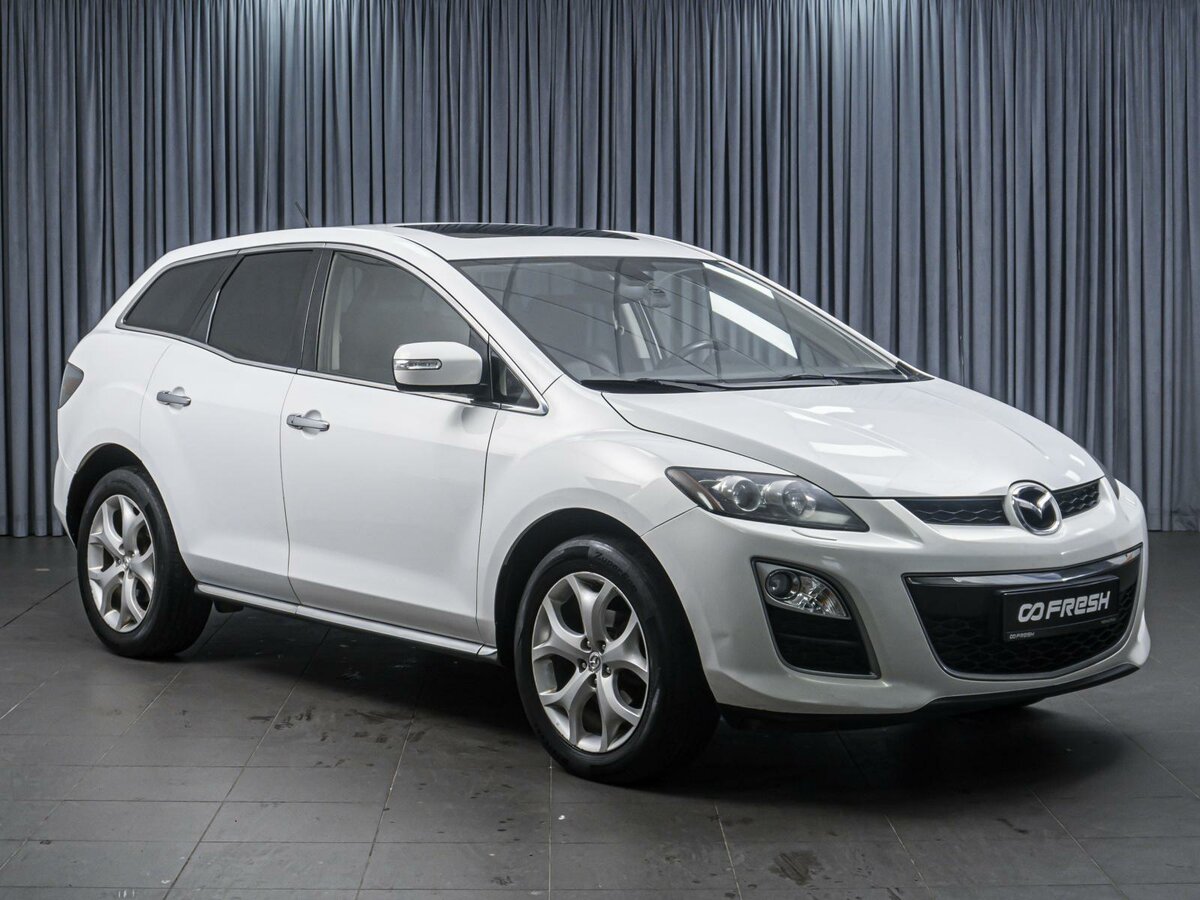 Mazda CX-7 I Рестайлинг