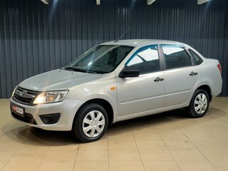 2017 Lada (ВАЗ) Granta I, серебристый, 489900 рублей, вид 1