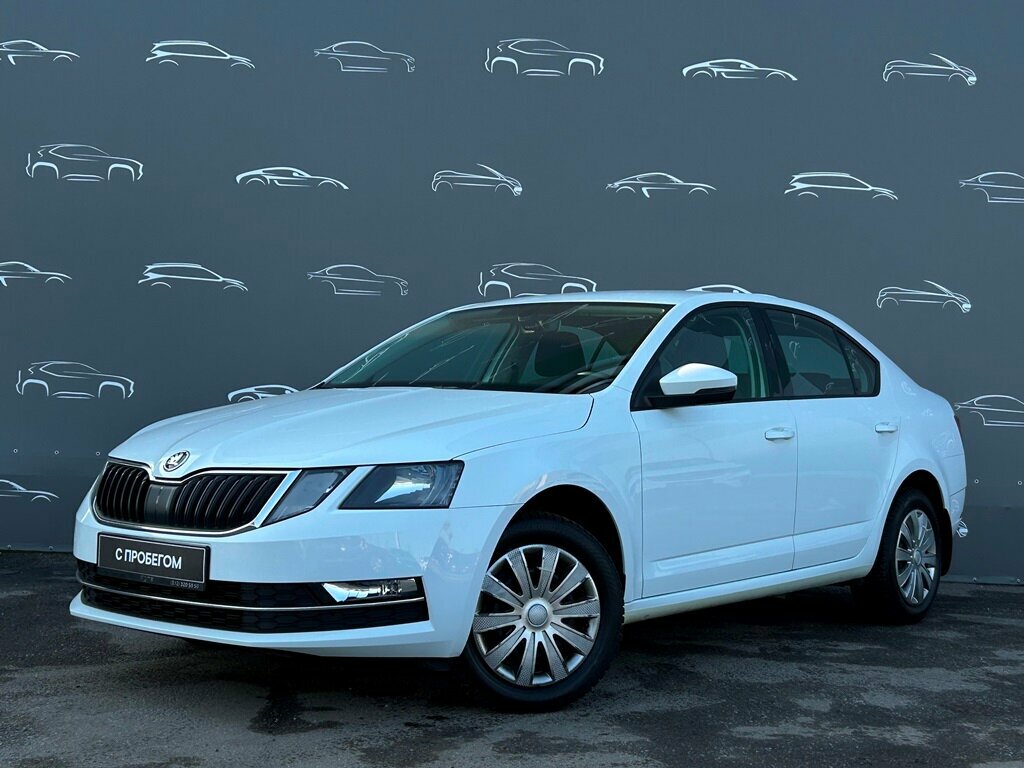 Skoda Octavia III (A7) Рестайлинг