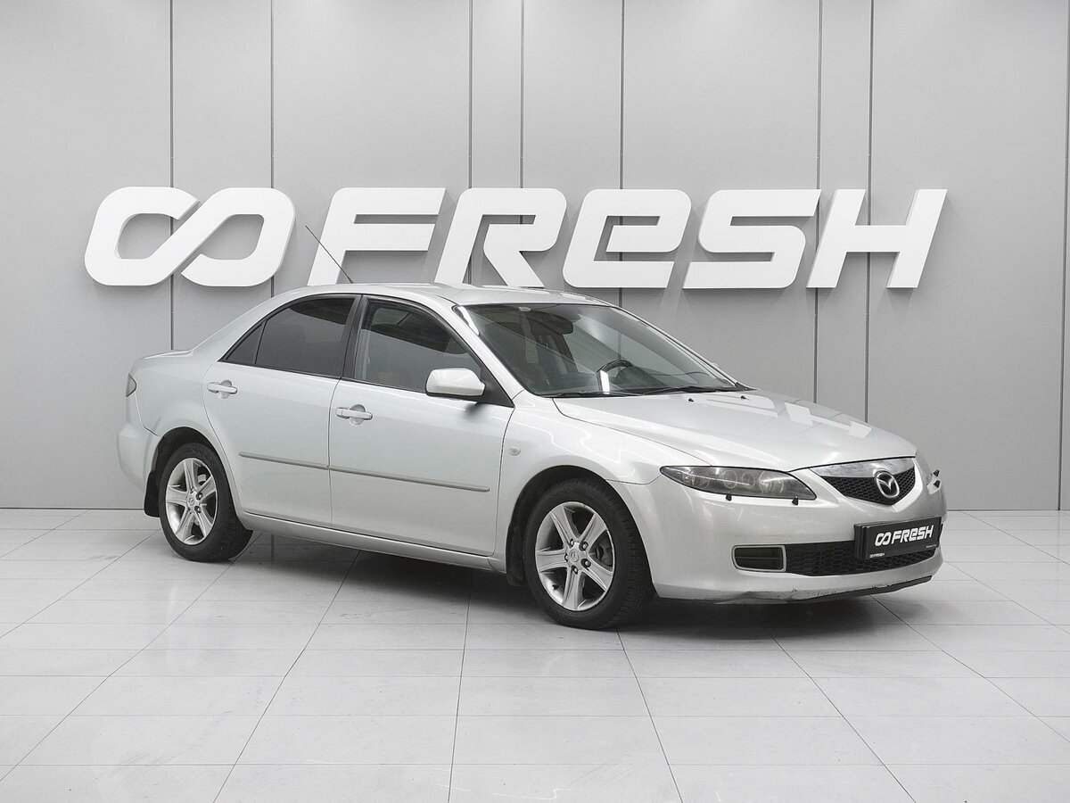 Mazda 6 I (GG) Рестайлинг