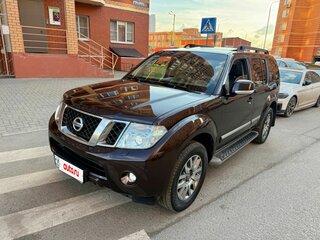 2011 Nissan Pathfinder III Рестайлинг, коричневый, 1495000 рублей, вид 1