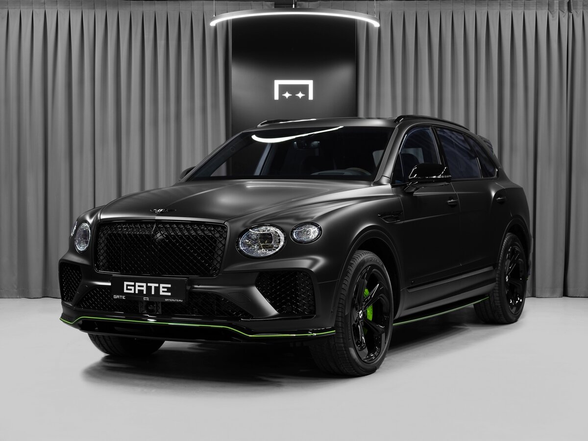 Bentley Bentayga I Рестайлинг