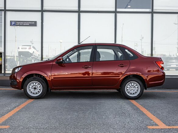 2026 Lada (ВАЗ) Granta I Рестайлинг, красный, 1007000 рублей - вид 7