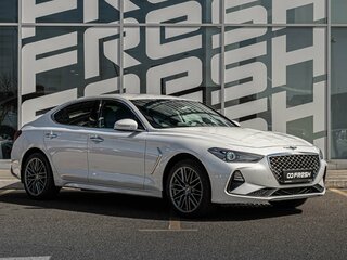 2018 Genesis G70 I, белый, 2760000 рублей, вид 1