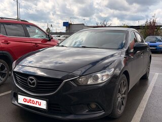 2014 Mazda 6 III (GJ), чёрный, 1400000 рублей, вид 1