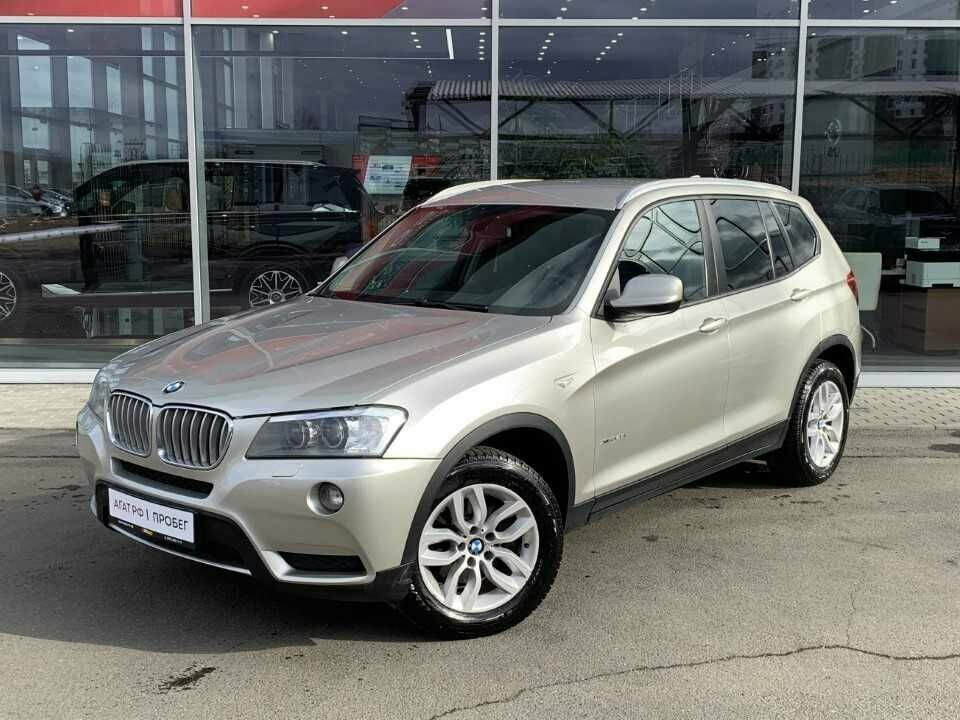BMW X3 28i xDrive II (F25)