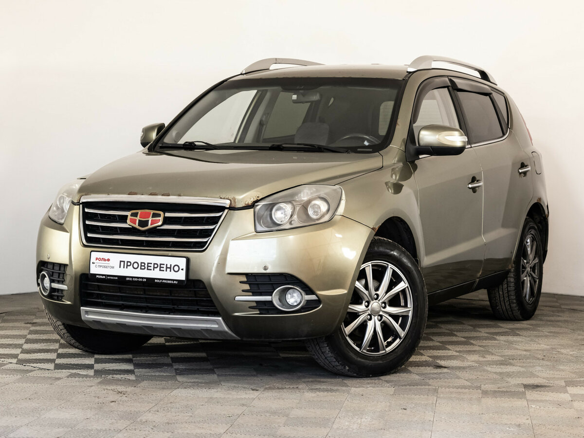 Geely Emgrand X7 I Рестайлинг