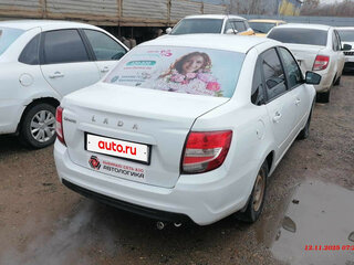 2023 Lada (ВАЗ) Granta I Рестайлинг, белый, 507600 рублей, вид 3