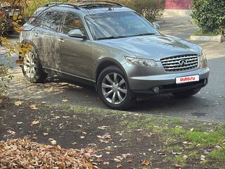 2003 Infiniti FX35 I (S50), серый, 600000 рублей, вид 2