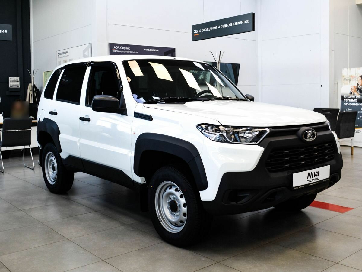 Lada (ВАЗ) Niva Travel I